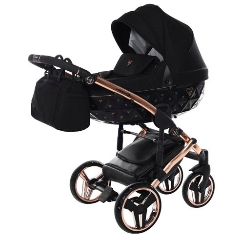 Junama EXCLUSIVE  Wózek Głęboko-Spacerowy 2w1