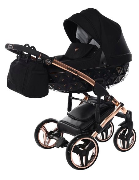 Junama EXCLUSIVE  Wózek Głęboko-Spacerowy 2w1