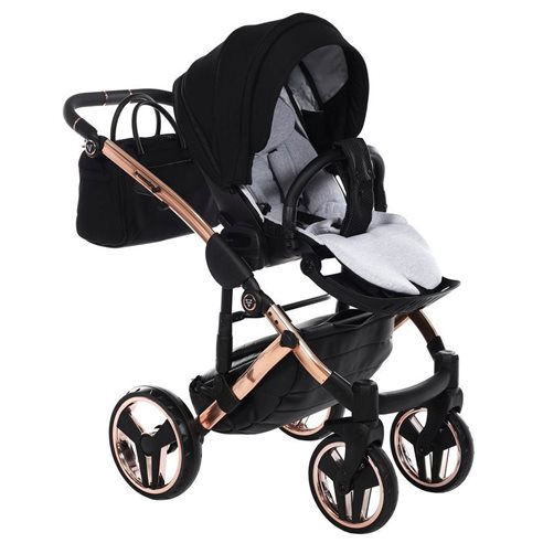 Junama EXCLUSIVE  Wózek Głęboko-Spacerowy 2w1