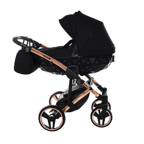 Junama EXCLUSIVE  Wózek Głęboko-Spacerowy 2w1