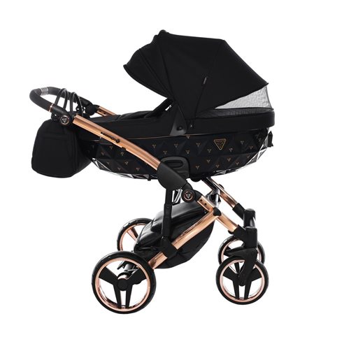 Junama EXCLUSIVE  Wózek Głęboko-Spacerowy 2w1