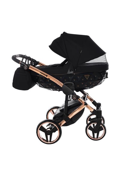 Junama EXCLUSIVE  Wózek Głęboko-Spacerowy 2w1