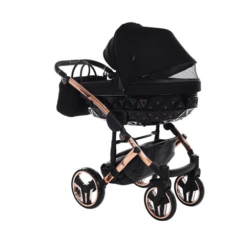 Junama EXCLUSIVE  Wózek Głęboko-Spacerowy 2w1