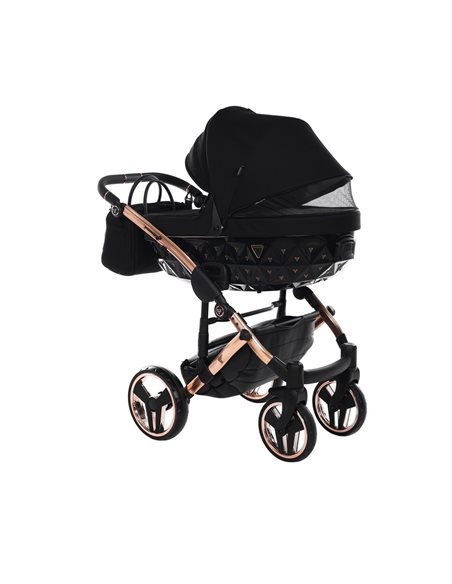 Junama EXCLUSIVE  Wózek Głęboko-Spacerowy 2w1