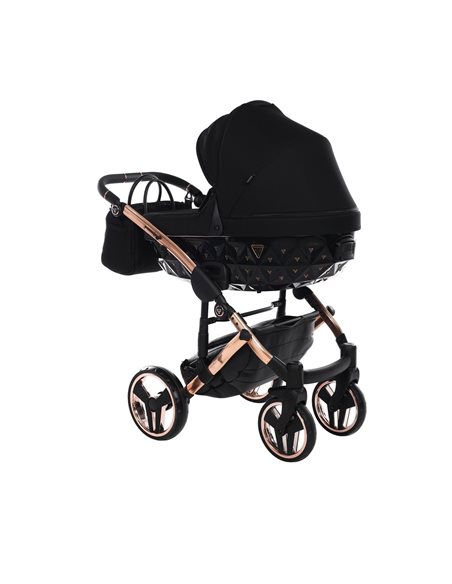 Junama EXCLUSIVE  Wózek Głęboko-Spacerowy 2w1