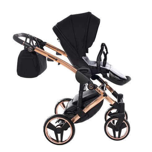 Junama EXCLUSIVE  Wózek Głęboko-Spacerowy 2w1