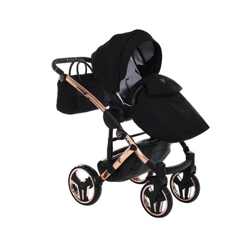 Junama EXCLUSIVE  Wózek Głęboko-Spacerowy 2w1