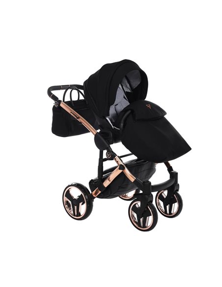 Junama EXCLUSIVE  Wózek Głęboko-Spacerowy 2w1