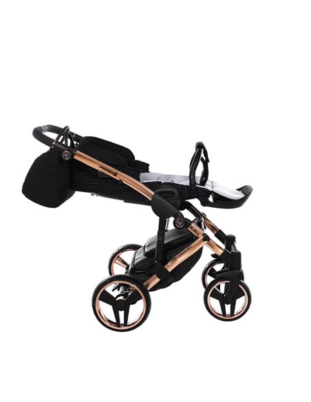 Junama EXCLUSIVE  Wózek Głęboko-Spacerowy 2w1