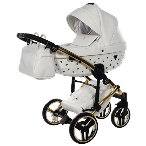 Junama EXCLUSIVE  Wózek Głęboko-Spacerowy 2w1