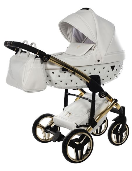 Junama EXCLUSIVE  Wózek Głęboko-Spacerowy 2w1