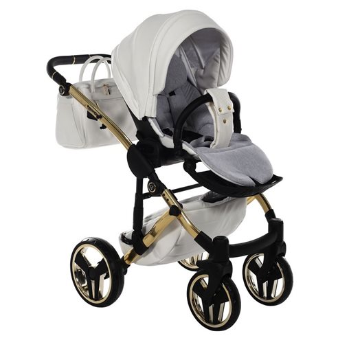 Junama EXCLUSIVE  Wózek Głęboko-Spacerowy 2w1