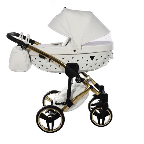 Junama EXCLUSIVE  Wózek Głęboko-Spacerowy 2w1