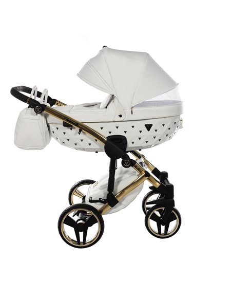 Junama EXCLUSIVE  Wózek Głęboko-Spacerowy 2w1