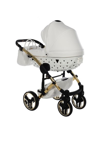 Junama EXCLUSIVE  Wózek Głęboko-Spacerowy 2w1