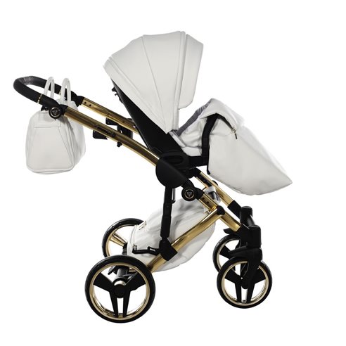 Junama EXCLUSIVE  Wózek Głęboko-Spacerowy 2w1