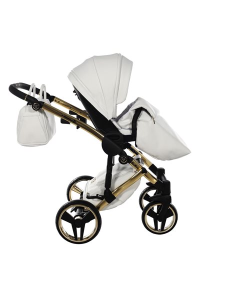 Junama EXCLUSIVE  Wózek Głęboko-Spacerowy 2w1