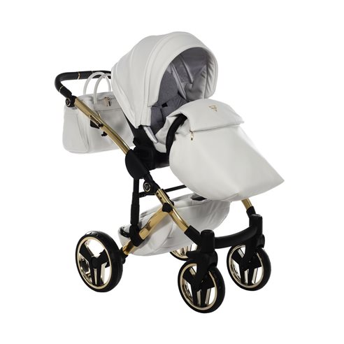 Junama EXCLUSIVE  Wózek Głęboko-Spacerowy 2w1