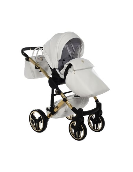 Junama EXCLUSIVE  Wózek Głęboko-Spacerowy 2w1