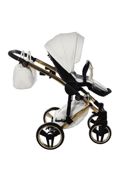 Junama EXCLUSIVE  Wózek Głęboko-Spacerowy 2w1