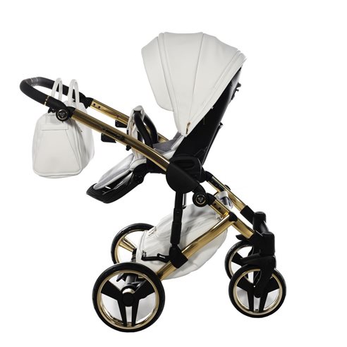 Junama EXCLUSIVE  Wózek Głęboko-Spacerowy 2w1