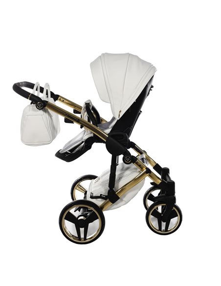 Junama EXCLUSIVE  Wózek Głęboko-Spacerowy 2w1