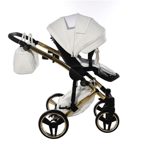 Junama EXCLUSIVE  Wózek Głęboko-Spacerowy 2w1