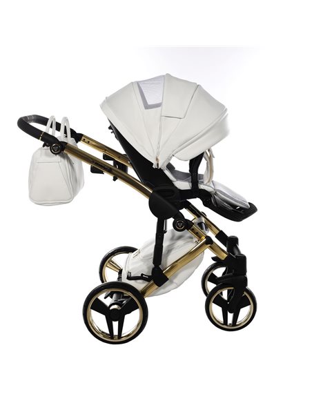 Junama EXCLUSIVE  Wózek Głęboko-Spacerowy 2w1