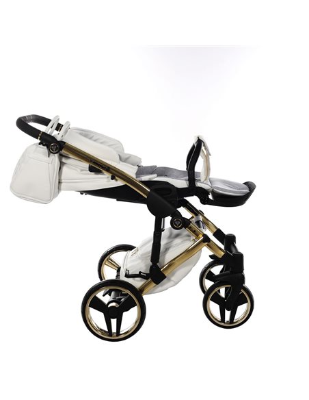 Junama EXCLUSIVE  Wózek Głęboko-Spacerowy 2w1