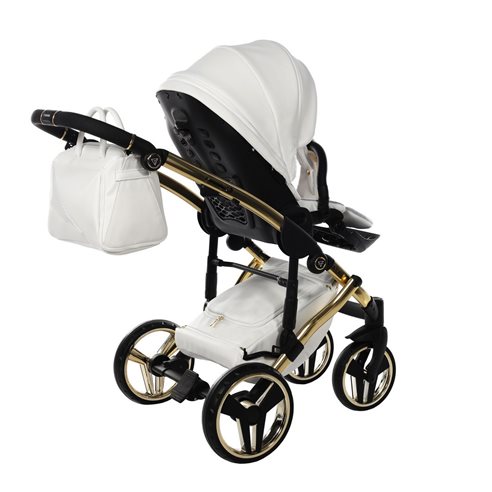 Junama EXCLUSIVE  Wózek Głęboko-Spacerowy 2w1