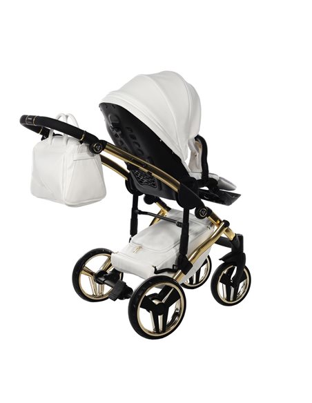 Junama EXCLUSIVE  Wózek Głęboko-Spacerowy 2w1