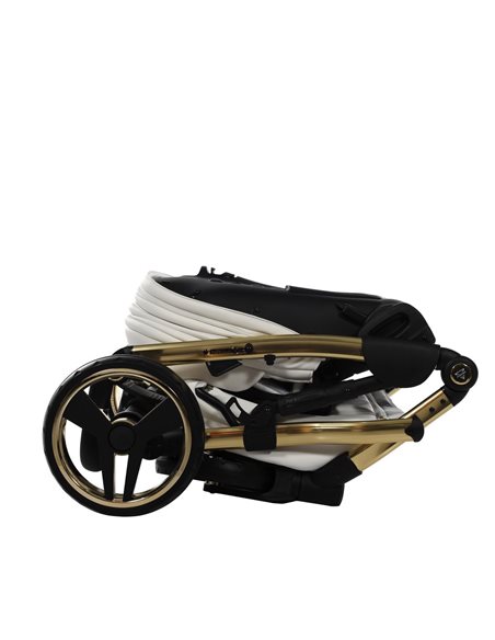 Junama EXCLUSIVE  Wózek Głęboko-Spacerowy 2w1