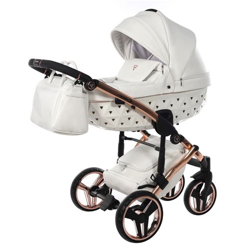 Junama EXCLUSIVE  Wózek Głęboko-Spacerowy 2w1