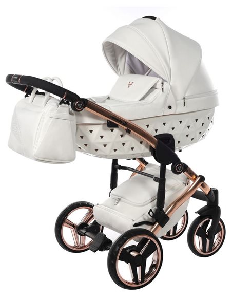 Junama EXCLUSIVE  Wózek Głęboko-Spacerowy 2w1