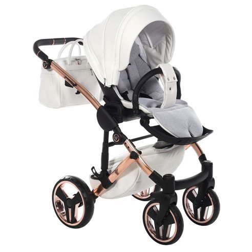 Junama EXCLUSIVE  Wózek Głęboko-Spacerowy 2w1