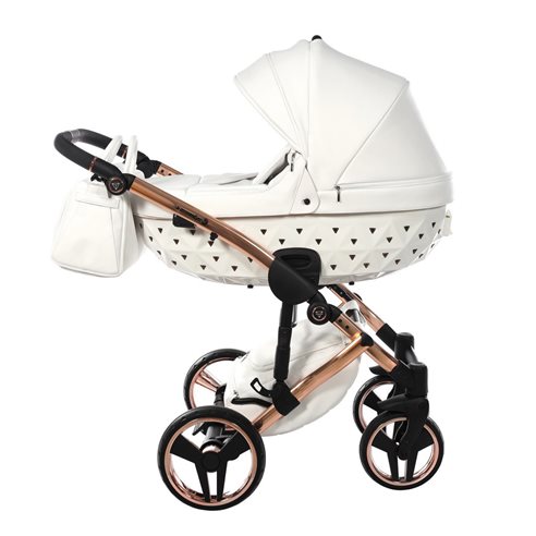 Junama EXCLUSIVE  Wózek Głęboko-Spacerowy 2w1