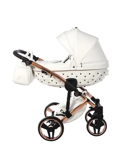 Junama EXCLUSIVE  Wózek Głęboko-Spacerowy 2w1