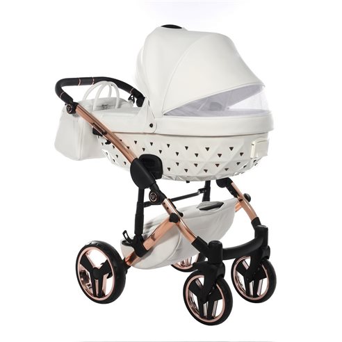 Junama EXCLUSIVE  Wózek Głęboko-Spacerowy 2w1