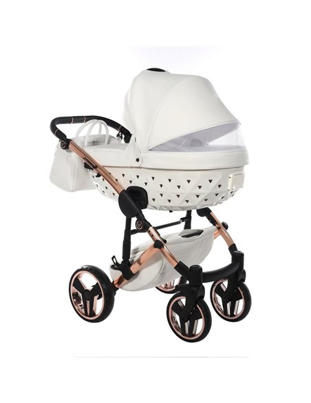 Junama EXCLUSIVE  Wózek Głęboko-Spacerowy 2w1