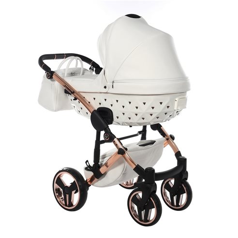 Junama EXCLUSIVE  Wózek Głęboko-Spacerowy 2w1