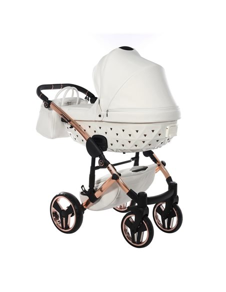 Junama EXCLUSIVE  Wózek Głęboko-Spacerowy 2w1