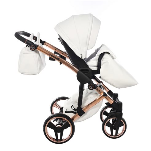 Junama EXCLUSIVE  Wózek Głęboko-Spacerowy 2w1