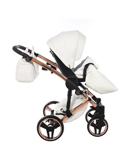 Junama EXCLUSIVE  Wózek Głęboko-Spacerowy 2w1