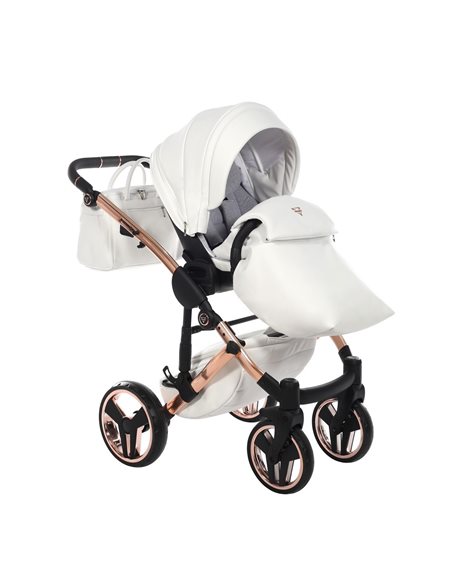 Junama EXCLUSIVE  Wózek Głęboko-Spacerowy 2w1