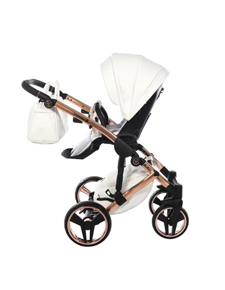 Junama EXCLUSIVE  Wózek Głęboko-Spacerowy 2w1