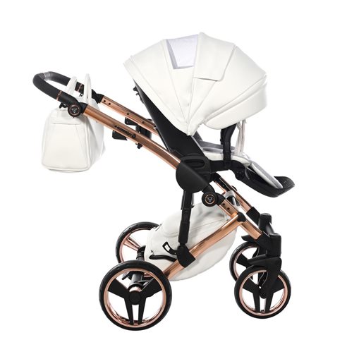 Junama EXCLUSIVE  Wózek Głęboko-Spacerowy 2w1