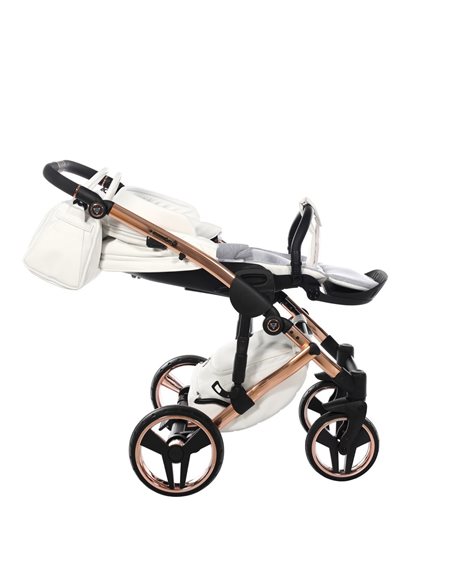 Junama EXCLUSIVE  Wózek Głęboko-Spacerowy 2w1