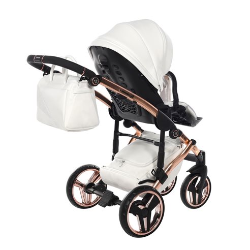 Junama EXCLUSIVE  Wózek Głęboko-Spacerowy 2w1