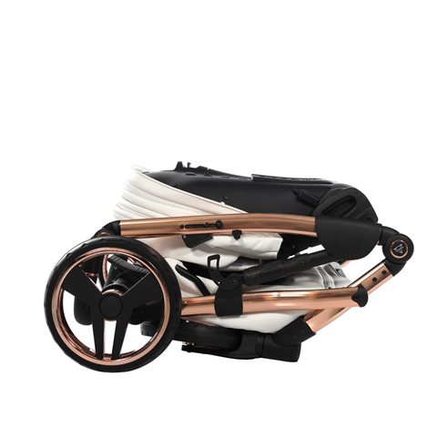 Junama EXCLUSIVE  Wózek Głęboko-Spacerowy 2w1