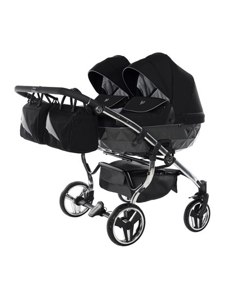 Junama Diamond S-LINE DUO CLASSIC Wózek Głęboko-Spacerowy 2w1